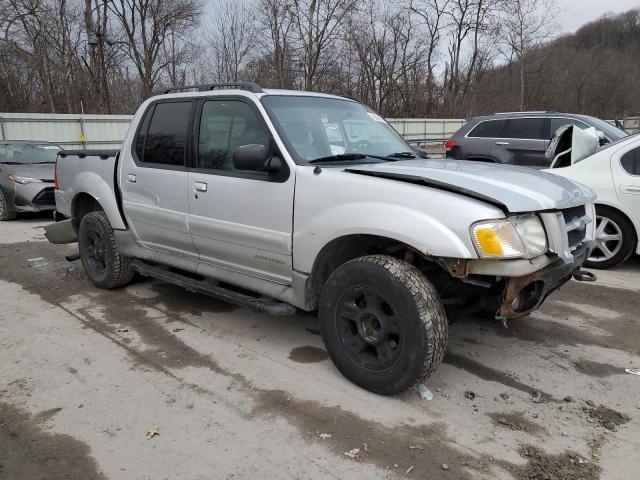 1FMZU77E61UC72533 - 2001 FORD EXPLORER S SILVER photo 4