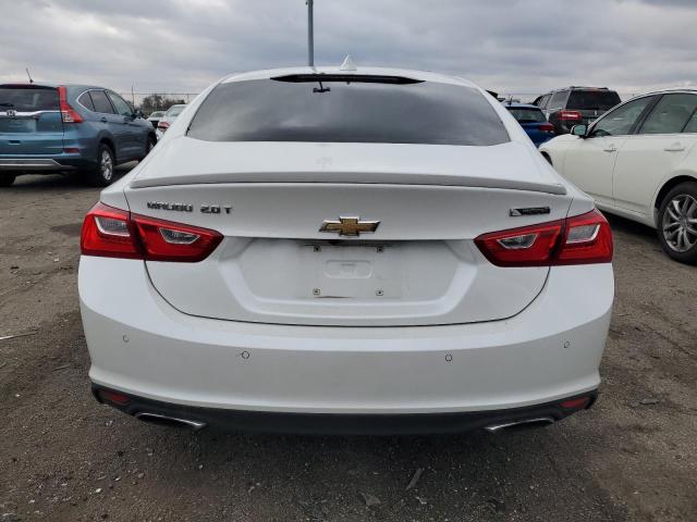 1G1ZE5SX5JF216238 - 2018 CHEVROLET MALIBU PREMIER WHITE photo 6