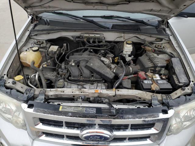 1FMCU03198KE21216 - 2008 FORD ESCAPE XLT SILVER photo 11