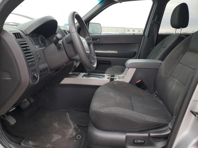 1FMCU03198KE21216 - 2008 FORD ESCAPE XLT SILVER photo 7