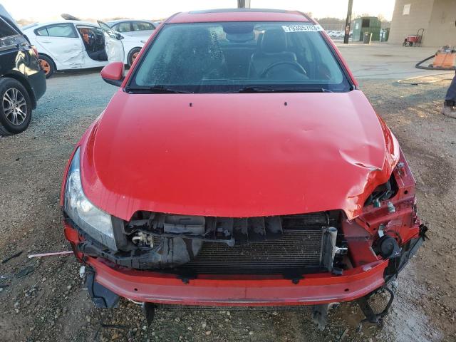 1G1PG5SB1F7274435 - 2015 CHEVROLET CRUZE LTZ RED photo 5