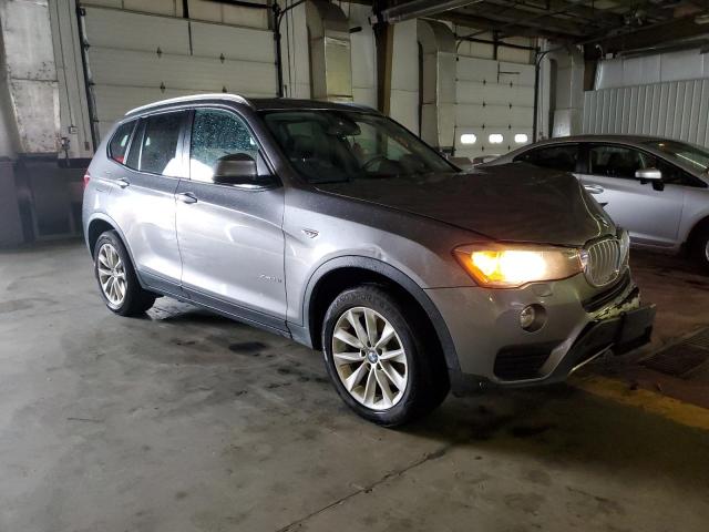 5UXWX9C58G0D81772 - 2016 BMW X3 XDRIVE28I GRAY photo 4