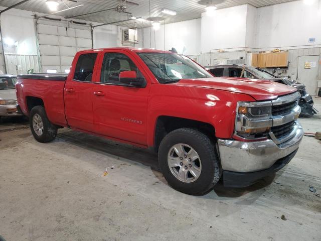 2GCVKPECXK1156095 - 2019 CHEVROLET SILVERADO K1500 LT RED photo 4