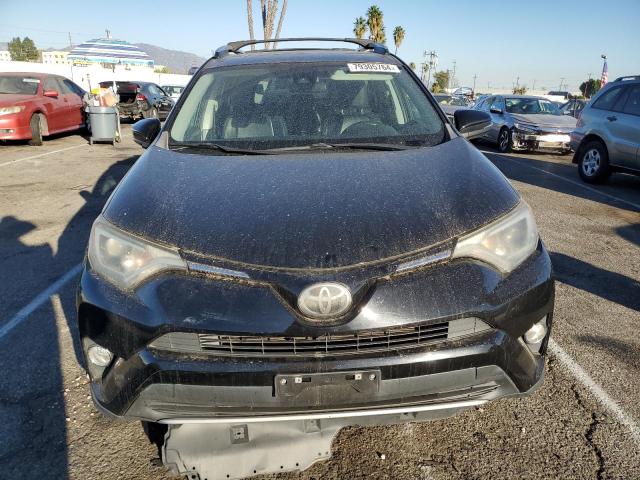 2T3WFREV1HW332893 - 2017 TOYOTA RAV4 XLE BLACK photo 5