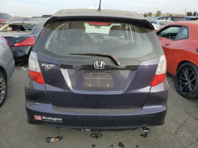 JHMGE87479S007115 - 2009 HONDA FIT SPORT BLACK photo 6