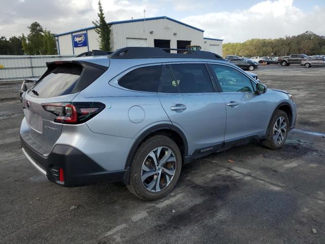 4S4BTANC3N3146595 - 2022 SUBARU OUTBACK LIMITED SILVER photo 3