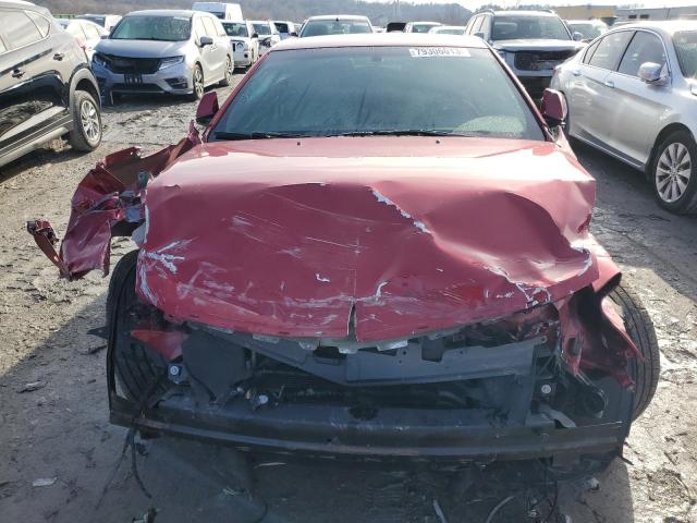 1G6DJ1ED5B0163751 - 2011 CADILLAC CTS PERFORMANCE COLLECTION RED photo 5