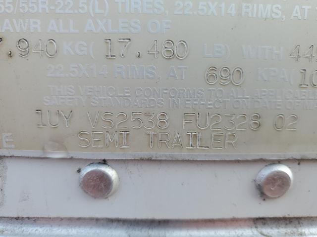 1UYVS2538FU232802 - 2015 UTILITY TRAILER Ağ foto 10