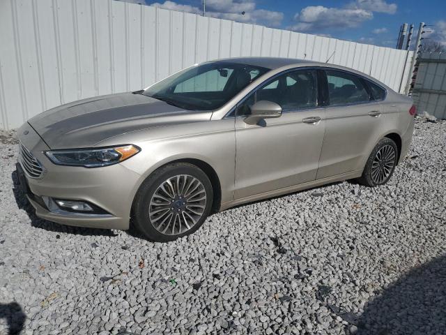 2018 FORD FUSION TITANIUM/PLATINUM, 