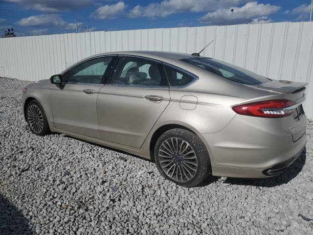 3FA6P0D99JR247572 - 2018 FORD FUSION TITANIUM/PLATINUM GOLD photo 2