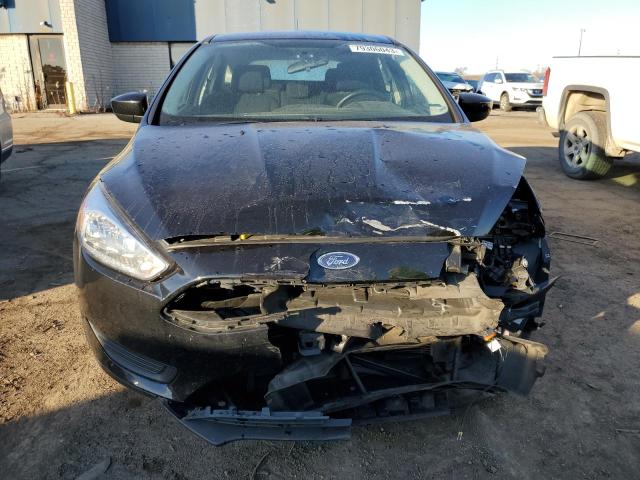 1FADP3K28JL305037 - 2018 FORD FOCUS SE BLACK photo 5