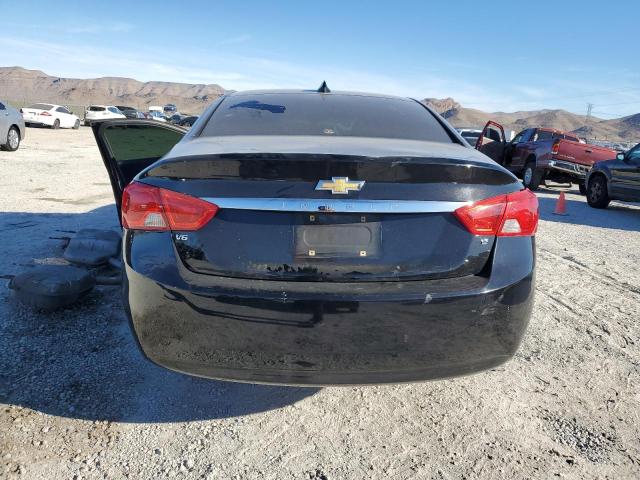 2G1105S31H9170192 - 2017 CHEVROLET IMPALA LT BLACK photo 6