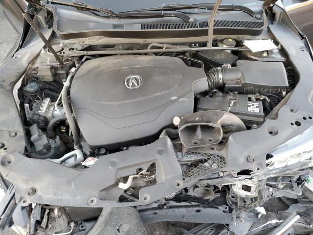 19UUB2F36FA009170 - 2015 ACURA TLX CHARCOAL photo 11