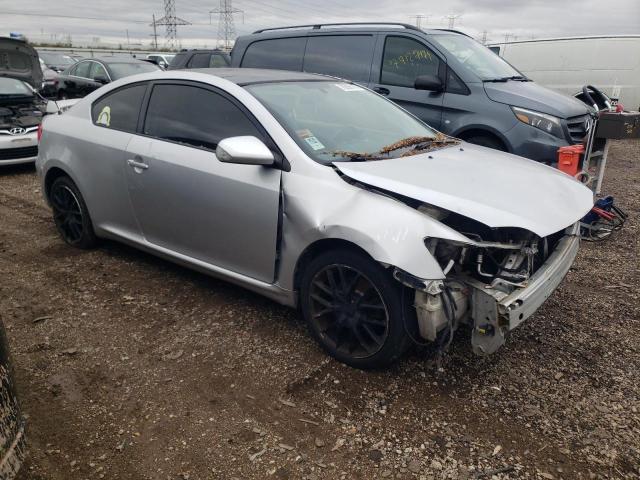 JTKDE177960121512 - 2006 TOYOTA SCION TC 银色 照片 4
