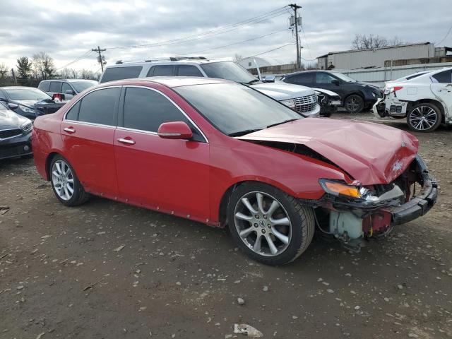 JH4CL96808C020070 - 2008 ACURA TSX RED photo 4