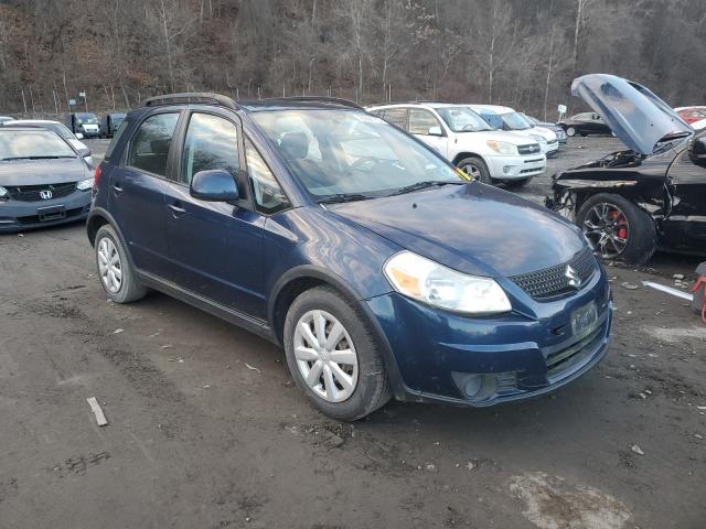 JS2YB5A33B6300866 - 2011 SUZUKI SX4 BLUE photo 4