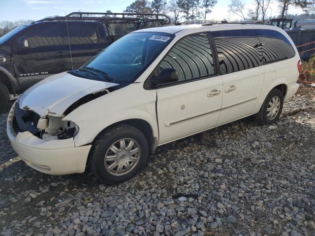 2A4GP54L26R923147 - 2006 CHRYSLER TOWN & COU TOURING WHITE photo 1
