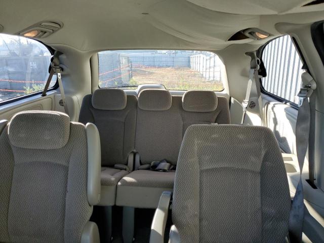 2A4GP54L26R923147 - 2006 CHRYSLER TOWN & COU TOURING WHITE photo 10