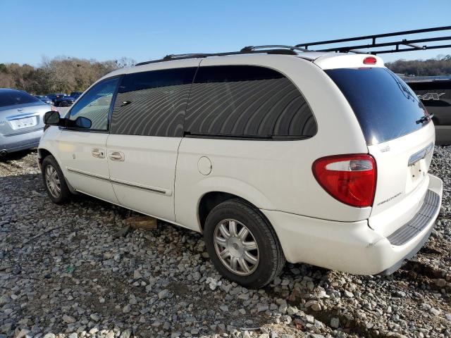 2A4GP54L26R923147 - 2006 CHRYSLER TOWN & COU TOURING WHITE photo 2