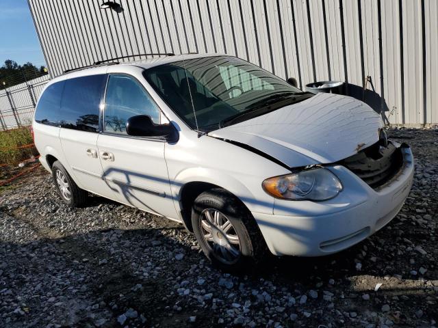 2A4GP54L26R923147 - 2006 CHRYSLER TOWN & COU TOURING WHITE photo 4