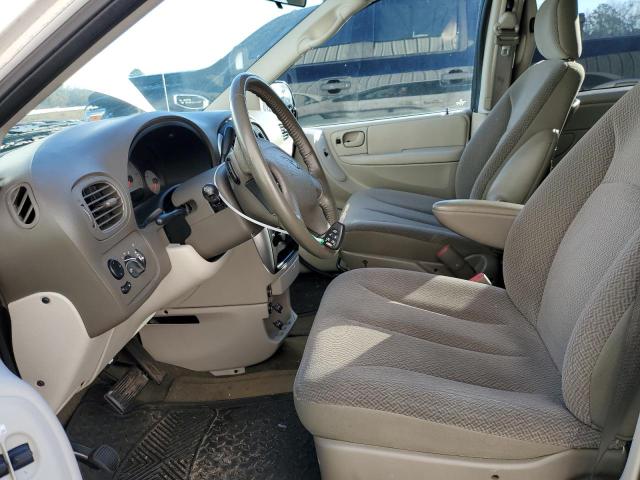 2A4GP54L26R923147 - 2006 CHRYSLER TOWN & COU TOURING WHITE photo 7