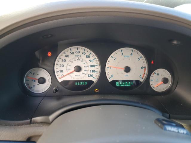 2A4GP54L26R923147 - 2006 CHRYSLER TOWN & COU TOURING WHITE photo 9