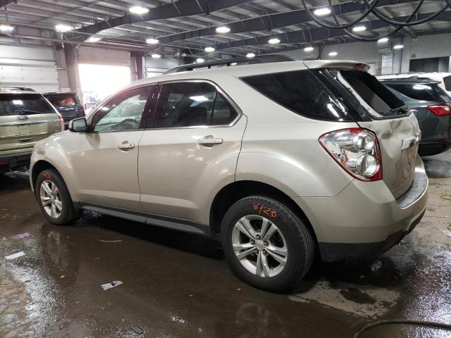 2GNALBEK2F6319778 - 2015 CHEVROLET EQUINOX LT TAN photo 2