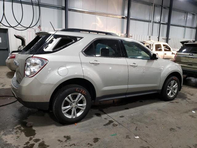 2GNALBEK2F6319778 - 2015 CHEVROLET EQUINOX LT TAN photo 3