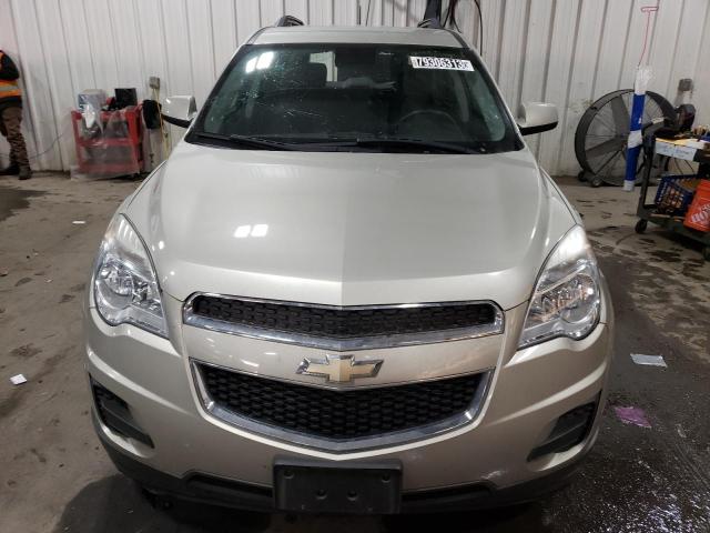 2GNALBEK2F6319778 - 2015 CHEVROLET EQUINOX LT TAN photo 5