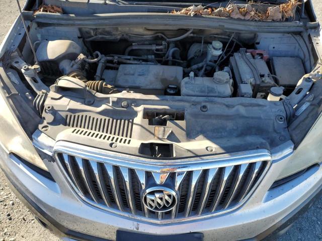 KL4CJBSB9FB219955 - 2015 BUICK ENCORE CONVENIENCE 银色 照片 11