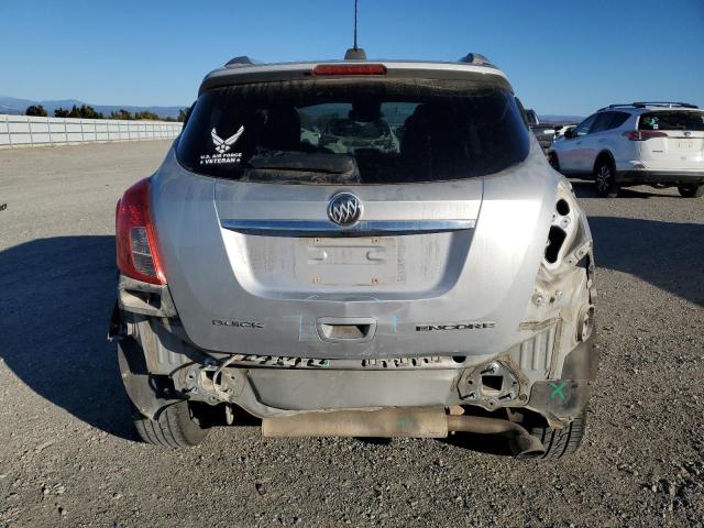 KL4CJBSB9FB219955 - 2015 BUICK ENCORE CONVENIENCE 银色 照片 6