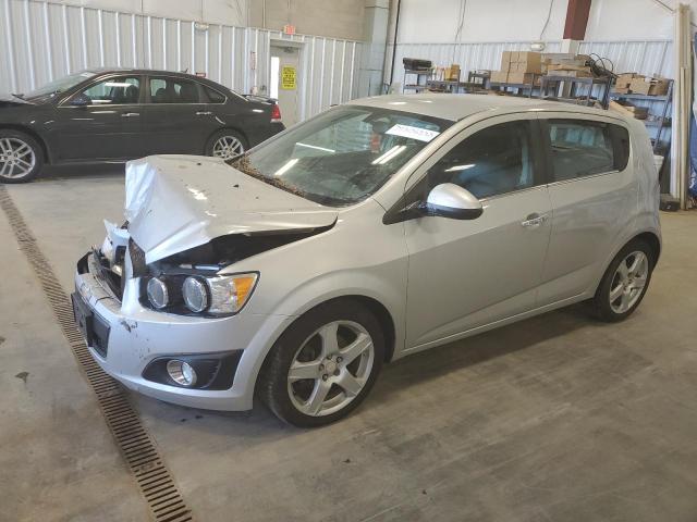 1G1JE6SB6G4156255 - 2016 CHEVROLET SONIC LTZ SILVER photo 1