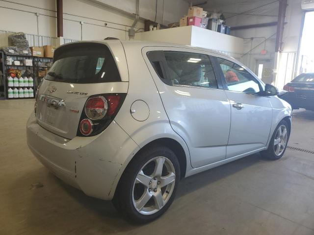 1G1JE6SB6G4156255 - 2016 CHEVROLET SONIC LTZ SILVER photo 3