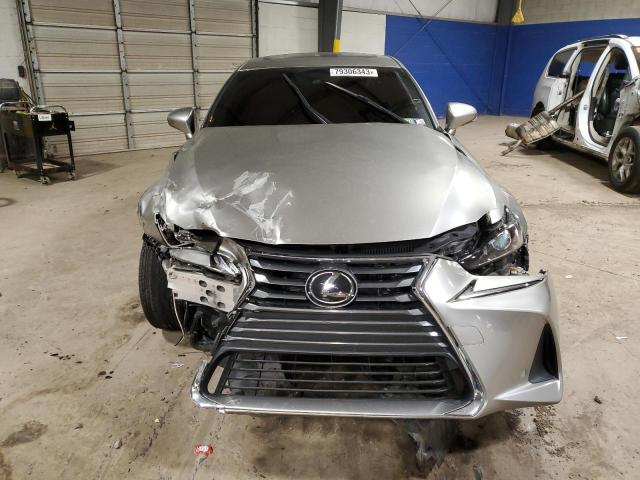 JTHCM1D2XH5021289 - 2017 LEXUS IS 300 SILVER photo 5