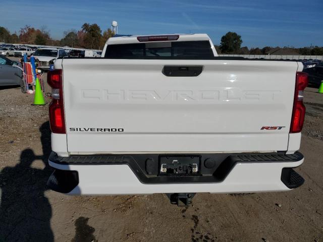 3GCPWDED0KG184273 - 2019 CHEVROLET SILVERADO C1500 RST WHITE photo 6