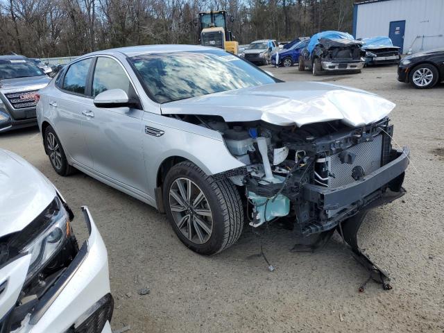 5XXGT4L39KG366463 - 2019 KIA OPTIMA LX SILVER photo 4