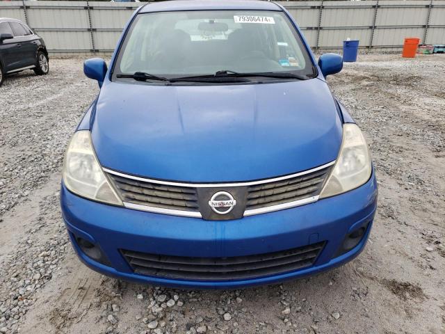 3N1BC13E68L410610 - 2008 NISSAN VERSA S BLUE photo 5