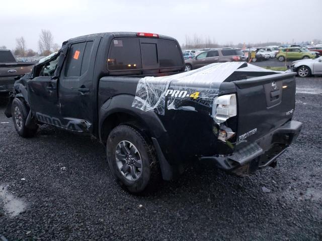 1N6AD0EV6GN785146 - 2016 NISSAN FRONTIER S BLACK photo 2