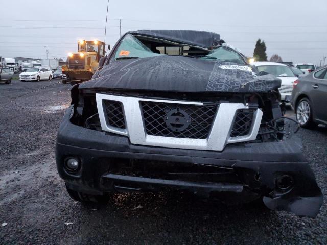 1N6AD0EV6GN785146 - 2016 NISSAN FRONTIER S BLACK photo 5