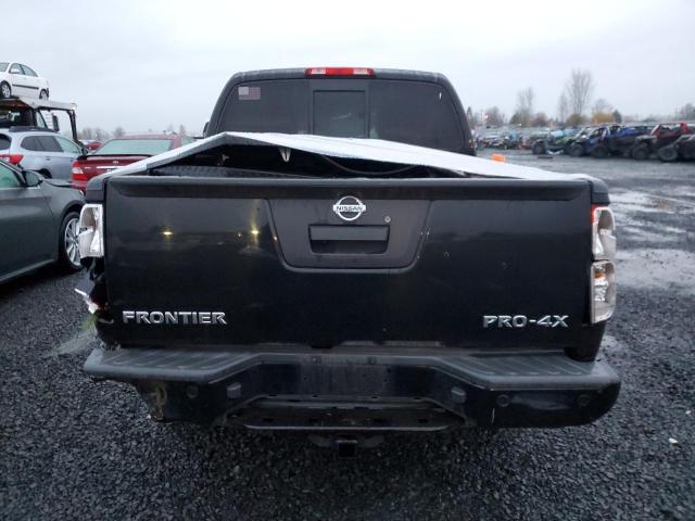 1N6AD0EV6GN785146 - 2016 NISSAN FRONTIER S BLACK photo 6