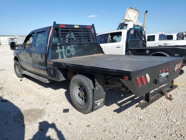 1FTSW30F91ED14490 - 2001 FORD F350 SRW SUPER DUTY BLACK photo 2