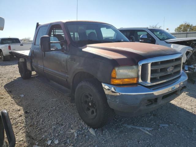 1FTSW30F91ED14490 - 2001 FORD F350 SRW SUPER DUTY BLACK photo 4