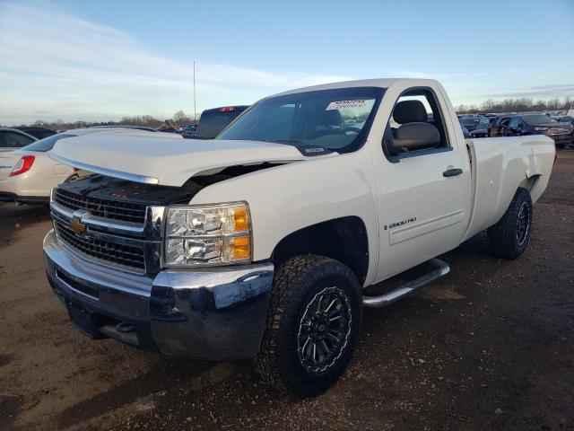 1GCHK54K59F141825 - 2009 CHEVROLET SILVERADO K2500 HEAVY DUTY LT WHITE photo 1