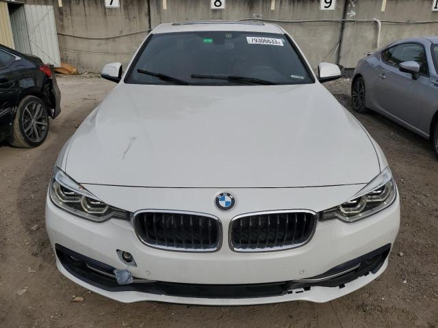 WBA8B3G55GNT91866 - 2016 BMW 340 I WHITE photo 5