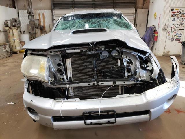 5TETU62N97Z392192 - 2007 TOYOTA TACOMA PRERUNNER ACCESS CAB SILVER photo 5