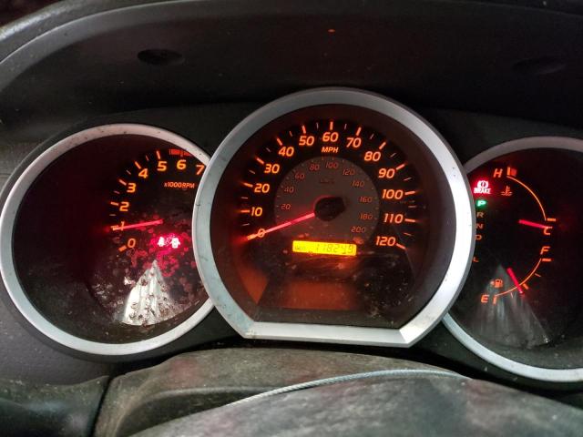 5TETU62N97Z392192 - 2007 TOYOTA TACOMA PRERUNNER ACCESS CAB SILVER photo 9