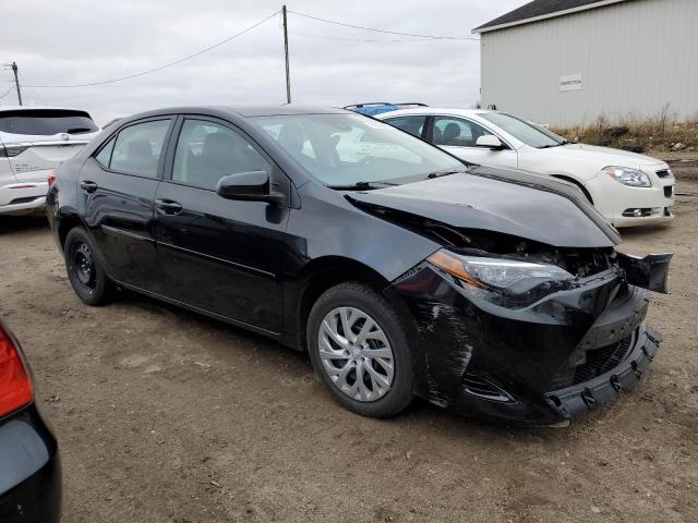 5YFBURHEXKP876195 - 2019 TOYOTA COROLLA L BLACK photo 4