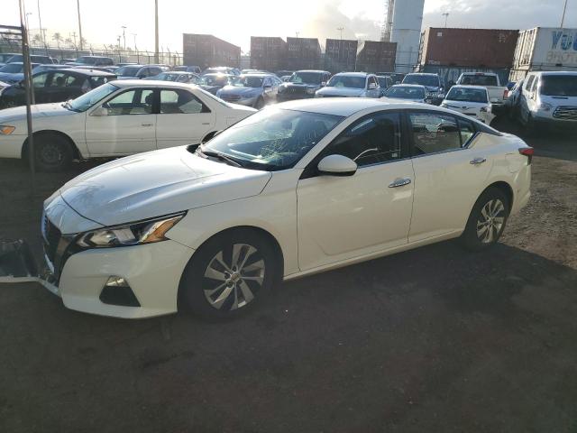 1N4BL4BV2LC147767 - 2020 NISSAN ALTIMA S WHITE photo 1