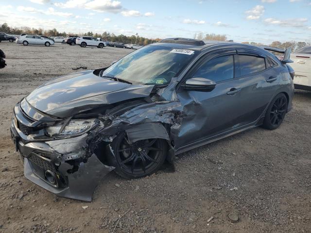 SHHFK7H98HU415031 - 2017 HONDA CIVIC SPORT TOURING CHARCOAL photo 1