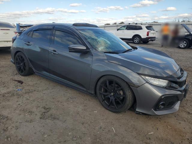 SHHFK7H98HU415031 - 2017 HONDA CIVIC SPORT TOURING CHARCOAL photo 4